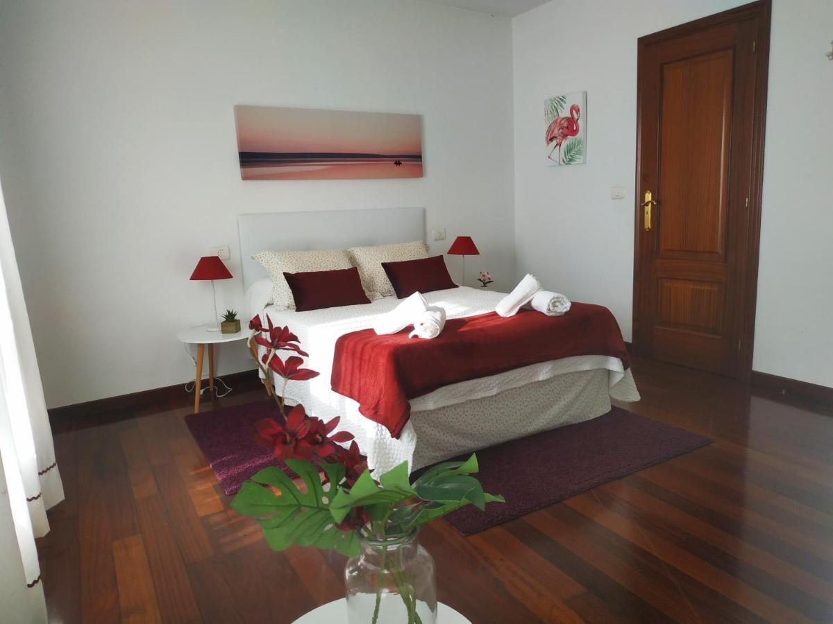 הוילה Padrón Casa Amelia 1ªp A 50 M Camino De Santiago מראה חיצוני תמונה
