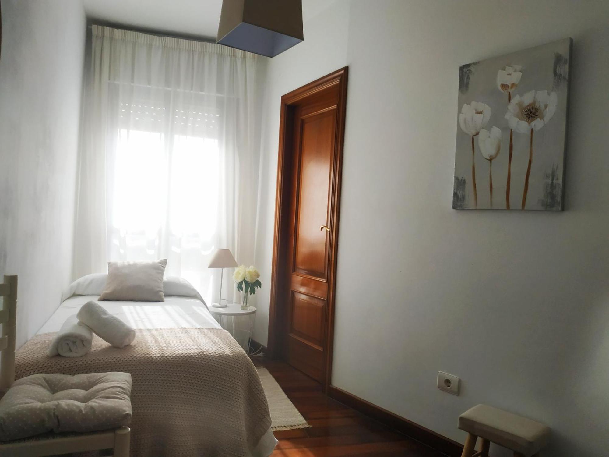 הוילה Padrón Casa Amelia 1ªp A 50 M Camino De Santiago חדר תמונה