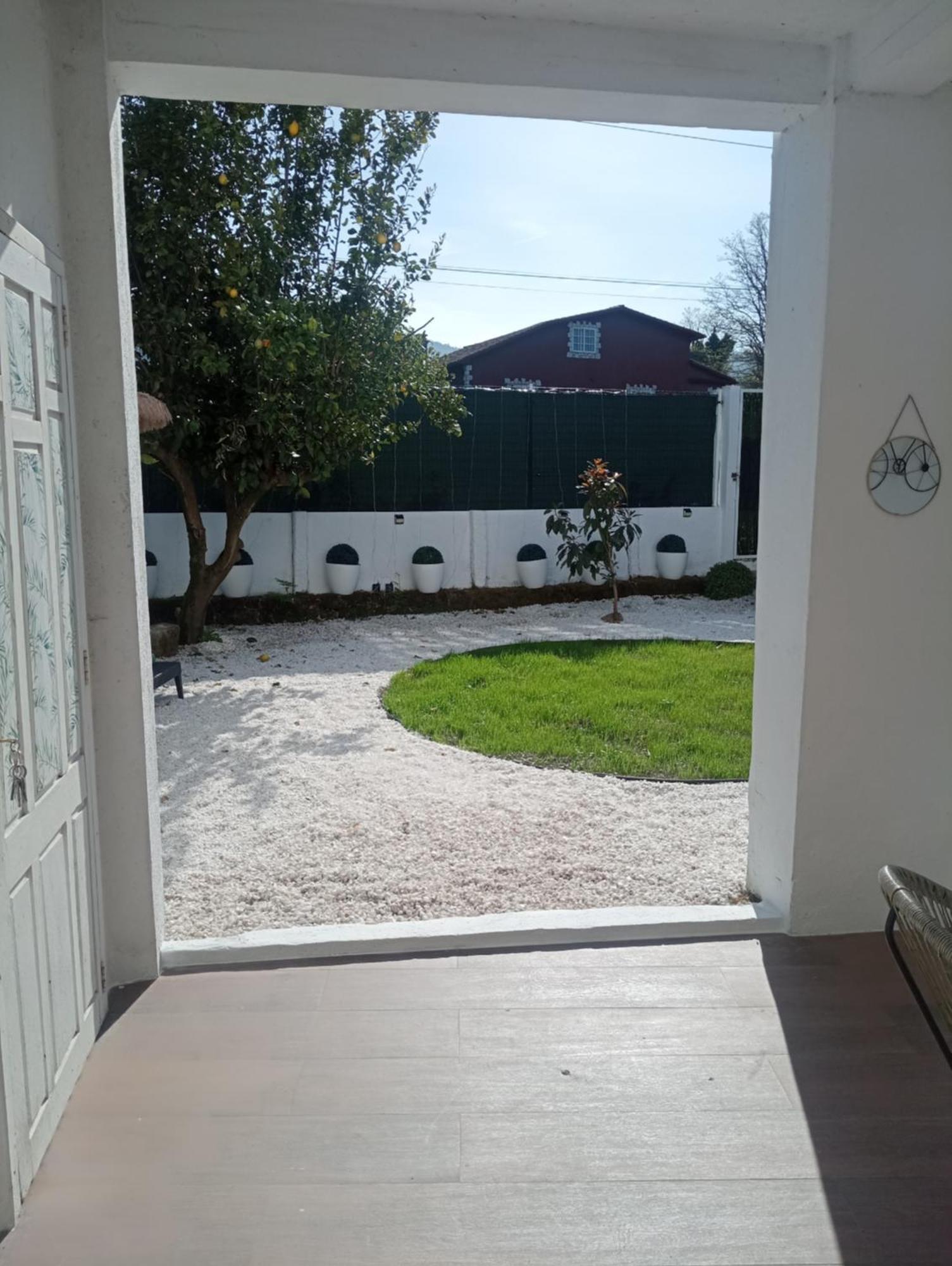 הוילה Padrón Casa Amelia 1ªp A 50 M Camino De Santiago חדר תמונה