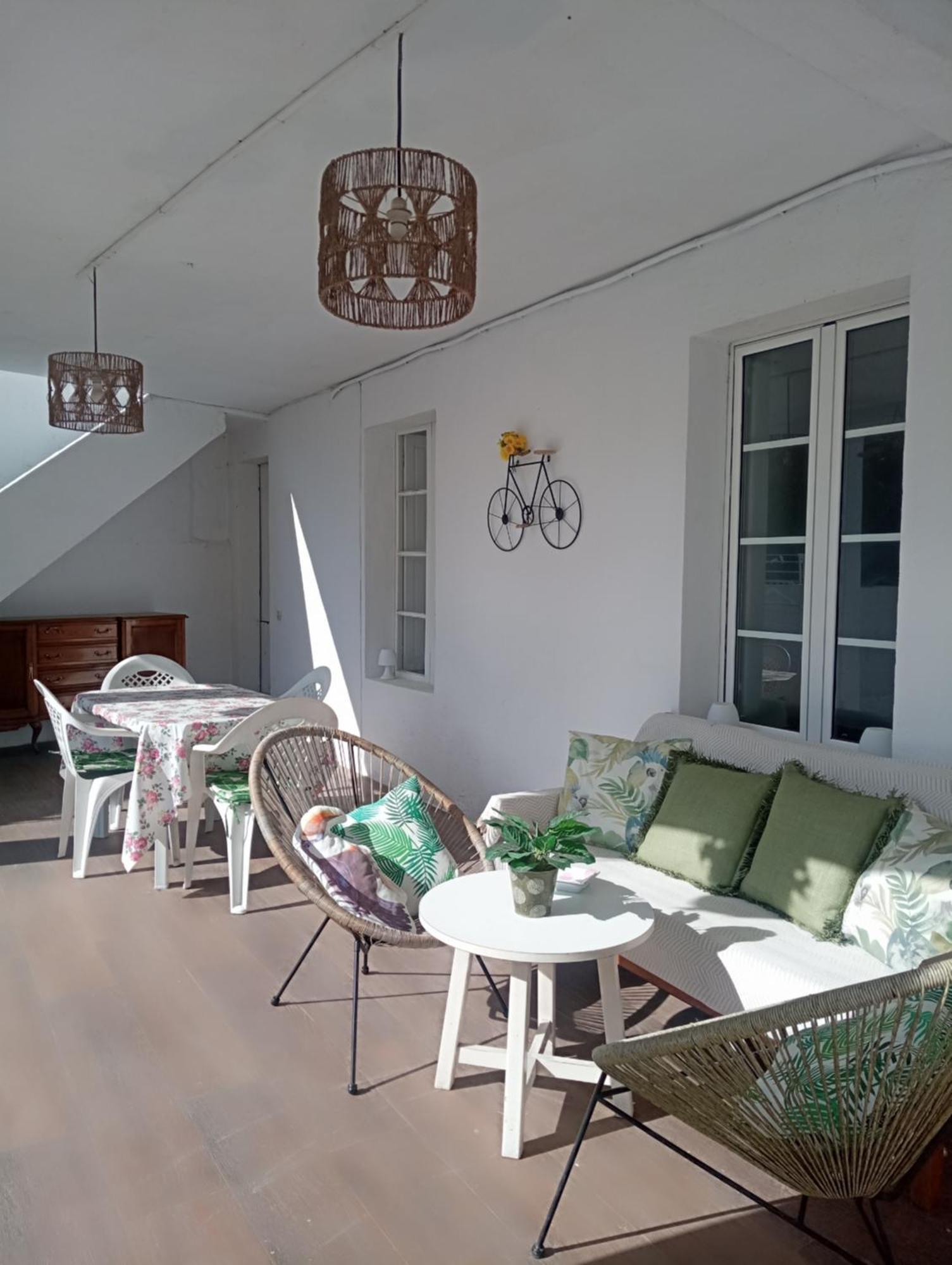 הוילה Padrón Casa Amelia 1ªp A 50 M Camino De Santiago חדר תמונה